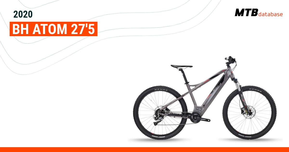 Bicicleta bh atom 27 5 new arrivals