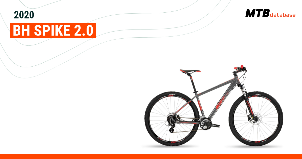 Bicicleta bh best sale spike 2.0 2021