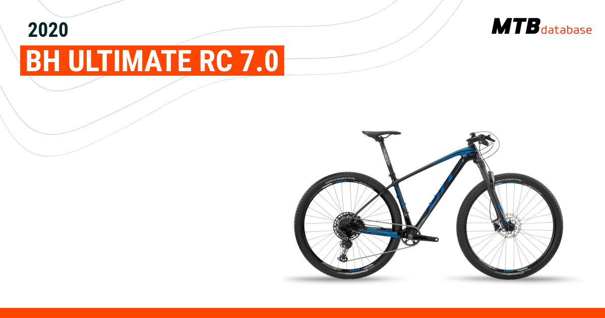 2020 BH ULTIMATE RC 7.0 Specs Reviews Images Mountain Bike