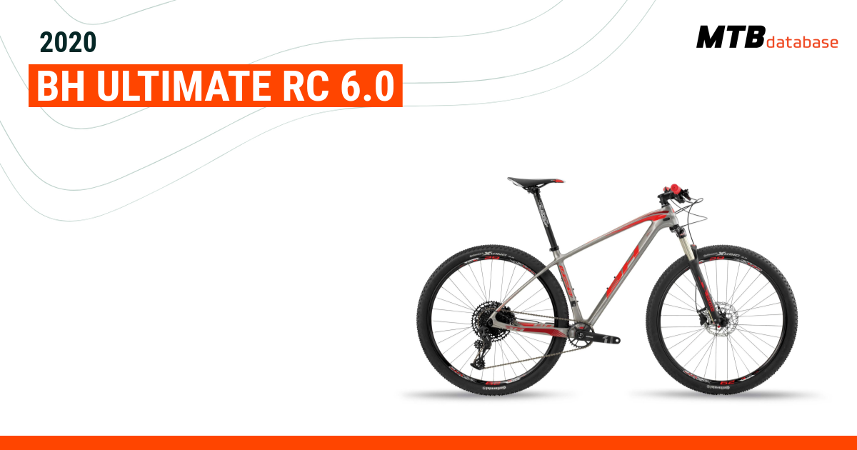 Bicicleta bh ultimate 2024 rc 6.0 2020