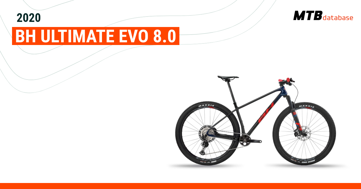 2020 BH ULTIMATE EVO 8.0 Specs Reviews Images Mountain Bike