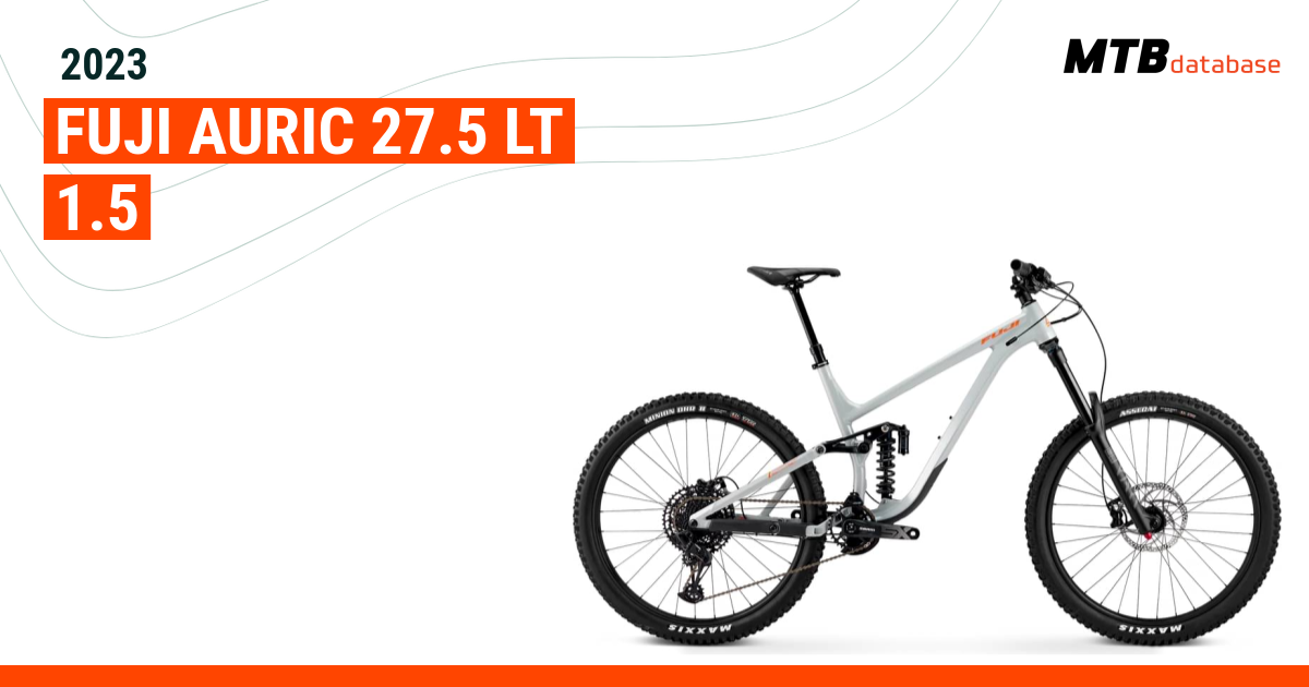 Fuji auric best sale 3.6 27.5 bike