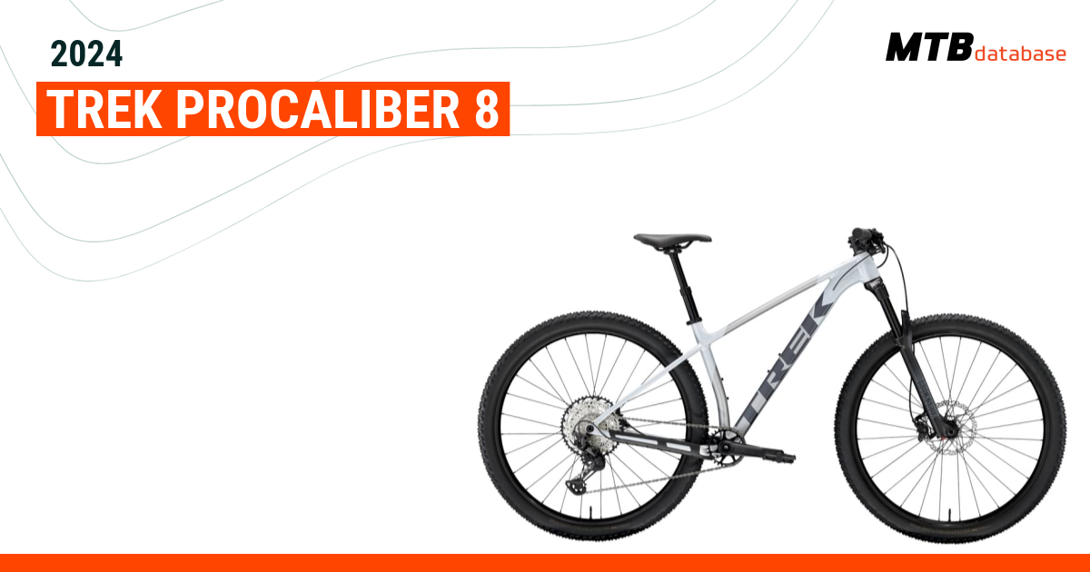 2024 Trek Procaliber 8 Specs Reviews Images Mountain Bike