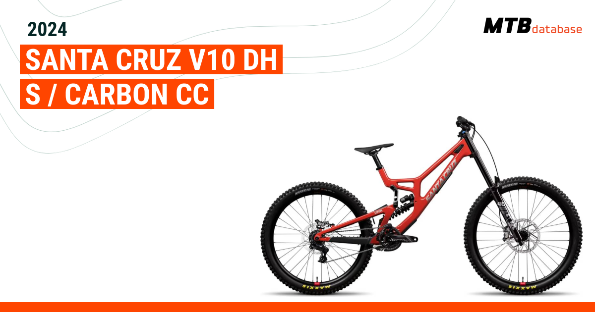 Santa cruz v10 deals dh