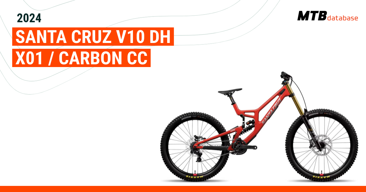 Santa cruz v10 online carbon cc dh x01