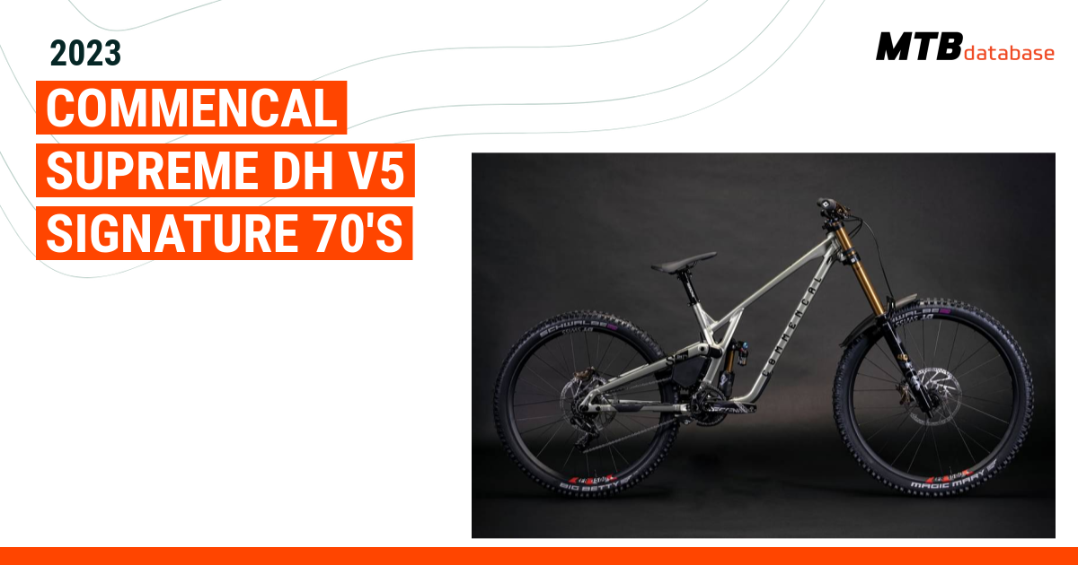 Commencal supreme dh 29 signature hot sale