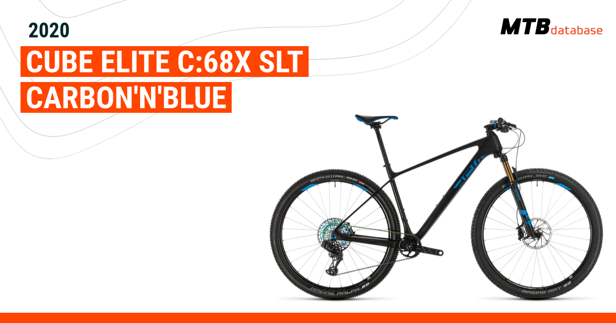 Cube elite best sale c68x slt