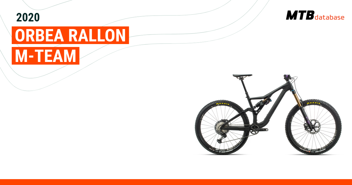 Orbea rallon m online team