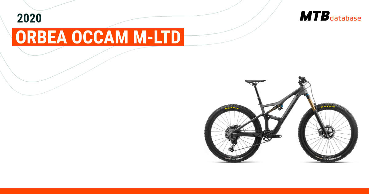 Orbea occam best sale am 2020