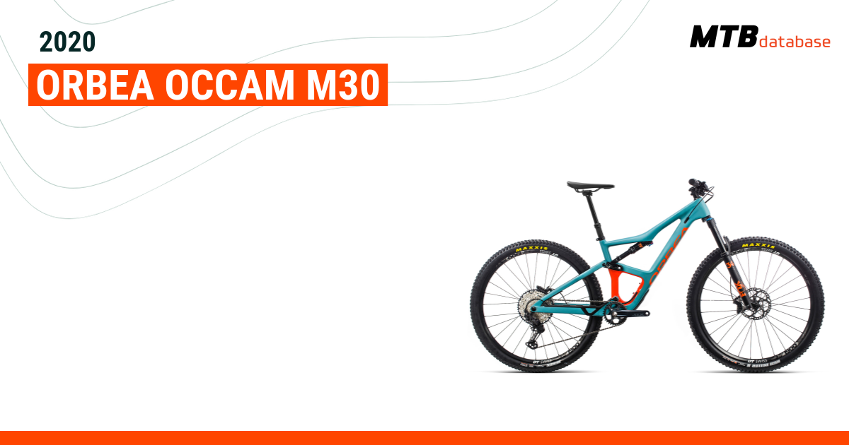 Orbea occam discount m30 2020 peso