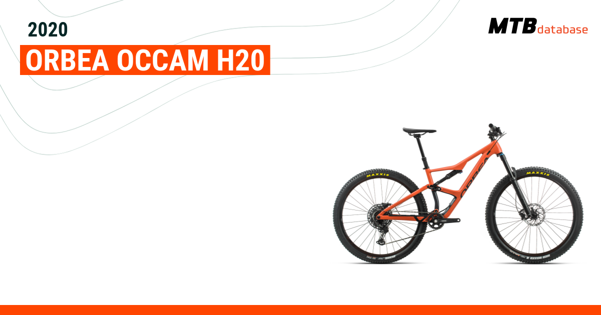 Orbea occam h20 discount weight