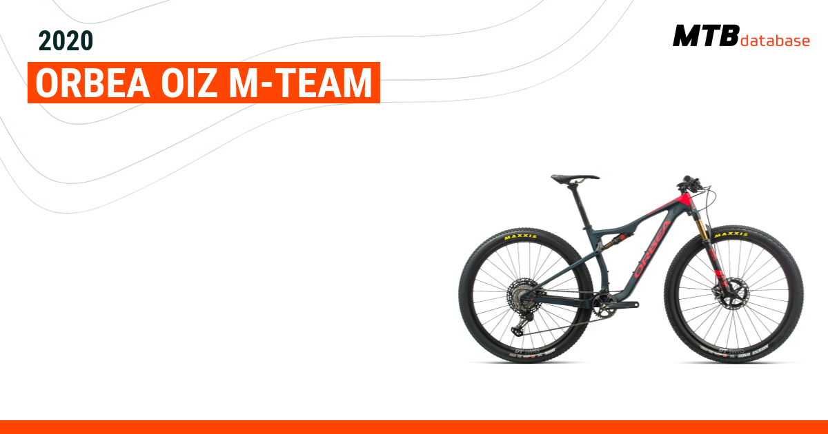 Orbea oiz team discount 2020