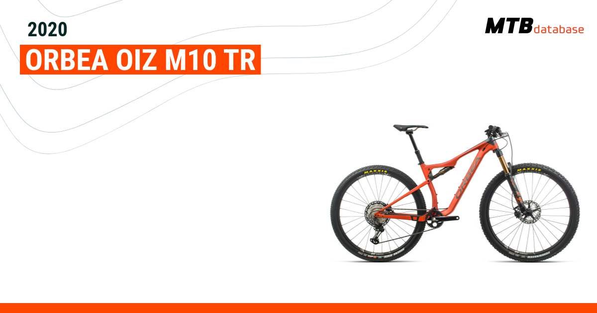 2020 Orbea OIZ M10 TR Specs Reviews Images Mountain Bike