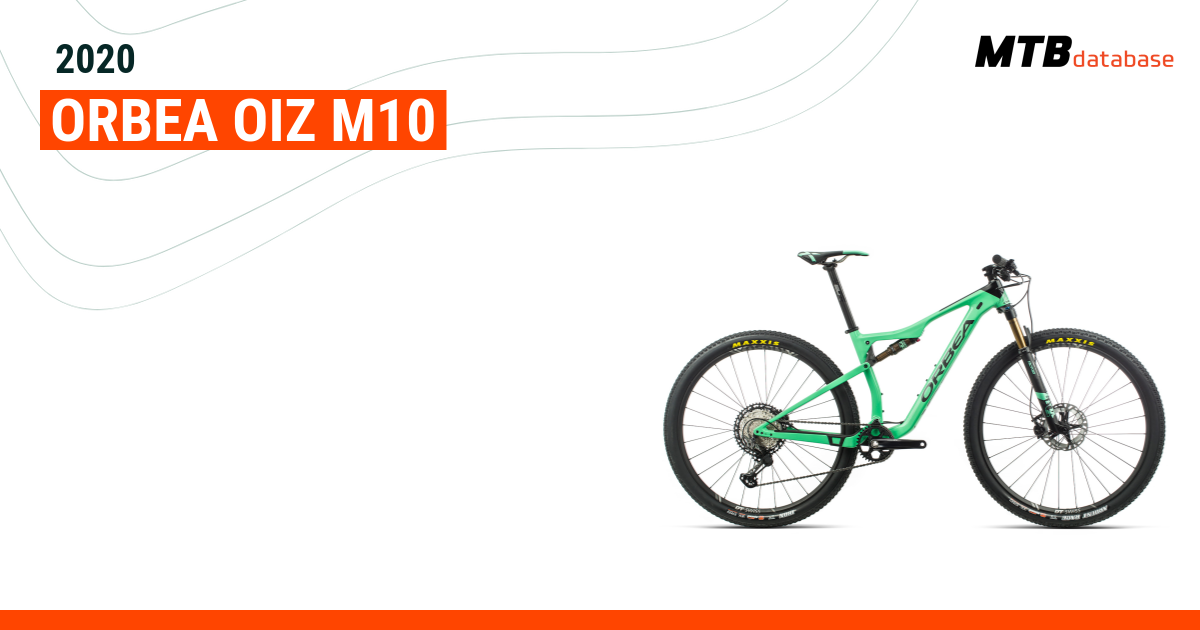 Orbea oiz discount m10 2020 oferta