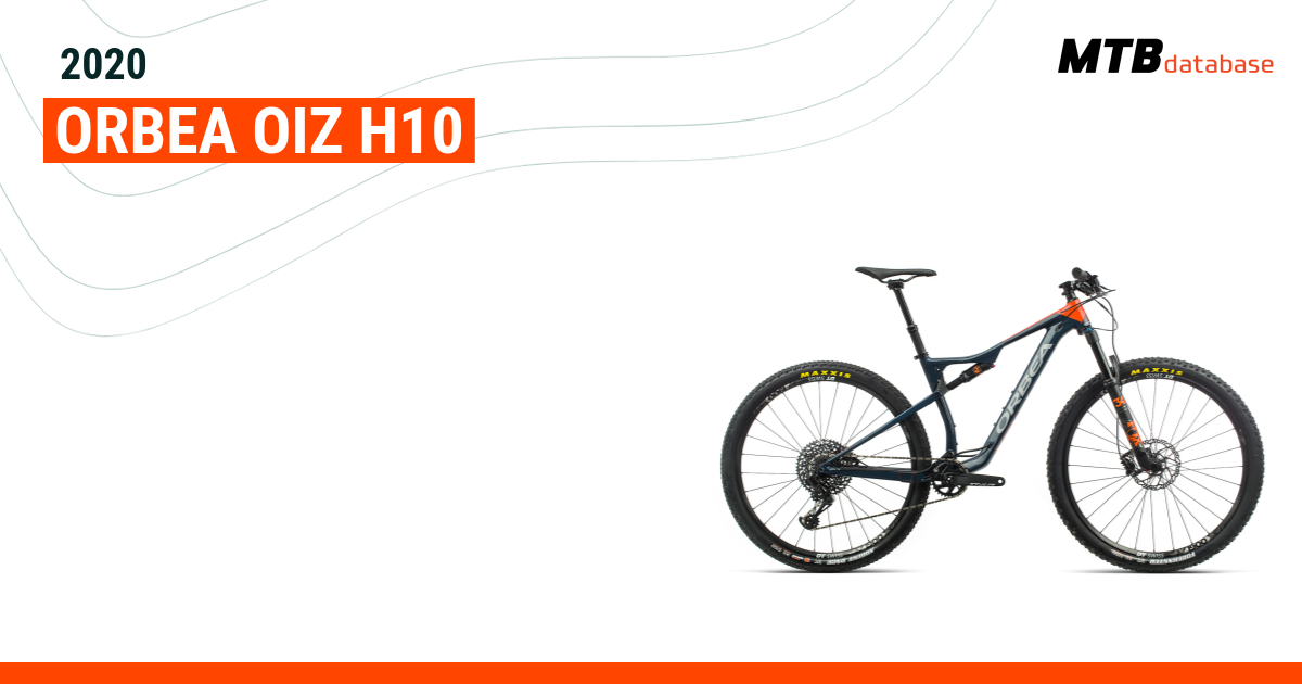 Orbea oiz discount 29 h10 2020