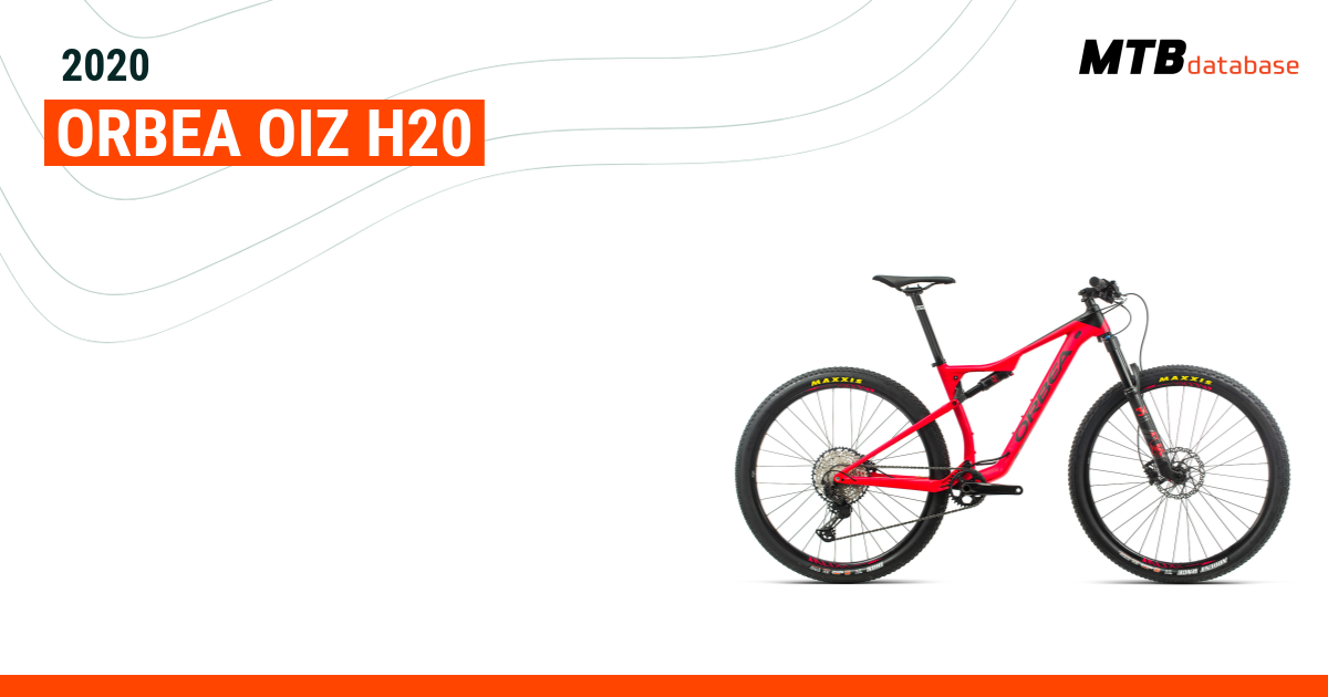 Orbea oiz best sale h20 2019