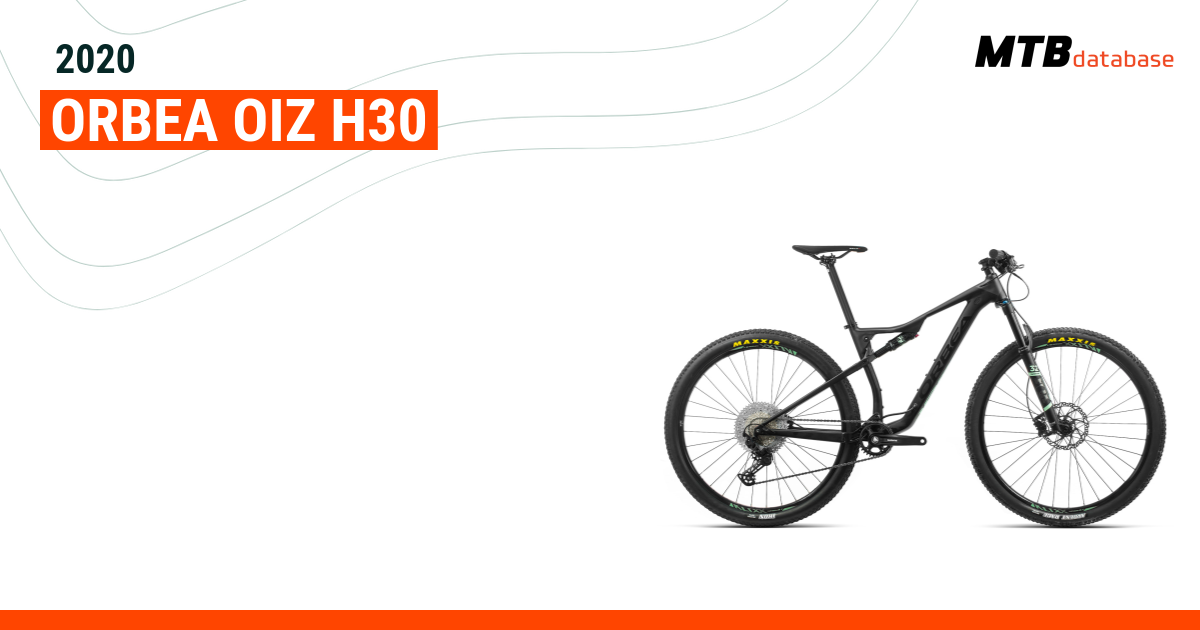 Opiniones orbea best sale oiz h30 2020