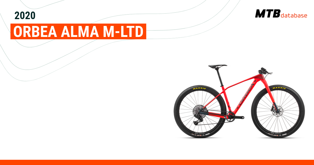 2020 Orbea ALMA M LTD Specs Reviews Images Mountain Bike