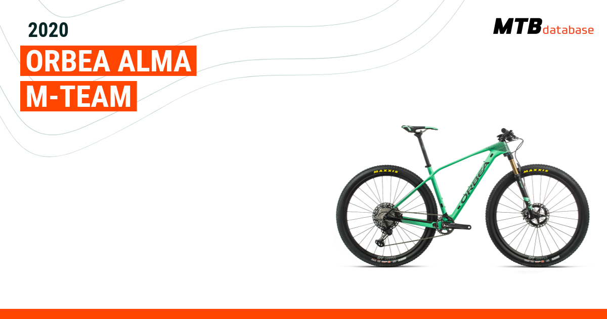 Orbea alma discount m team 2020