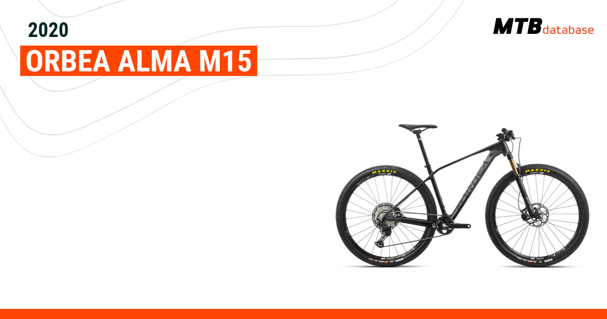 expandir Esencialmente Afirmar 2020 Orbea ALMA M15 - Specs, Reviews, Images - Mountain Bike Database