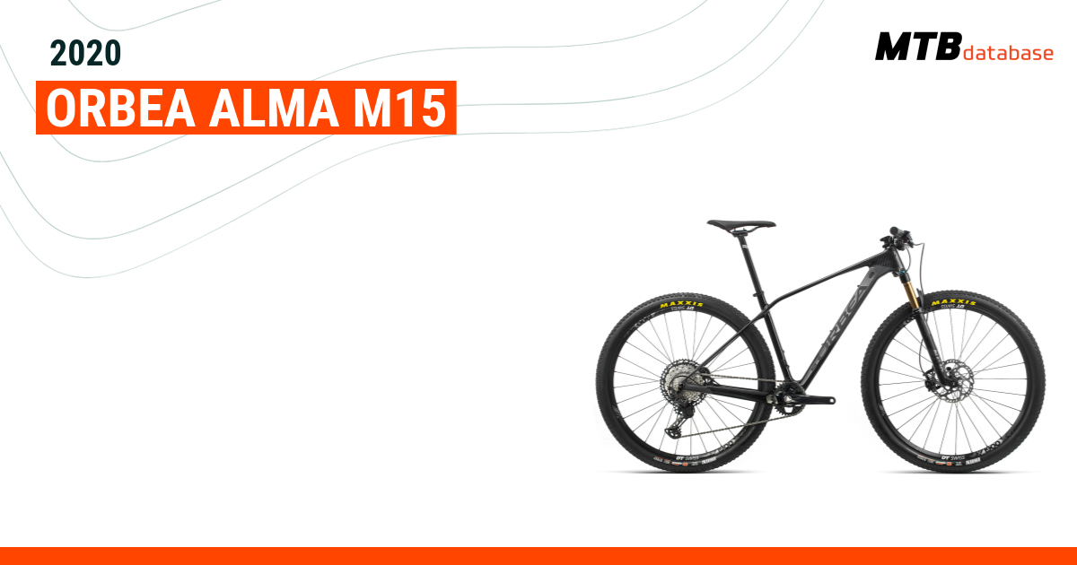 2020 Orbea ALMA M15 Specs Reviews Images Mountain Bike Database