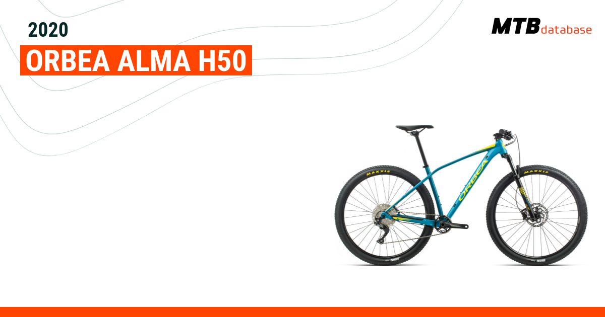 Bicicleta orbea outlet alma h50 2020