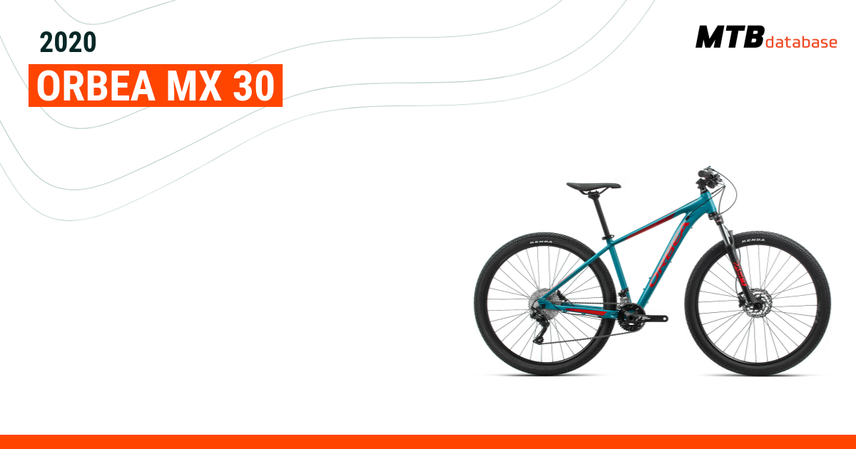 2020 Orbea MX 30 Specs Reviews Images Mountain Bike Database