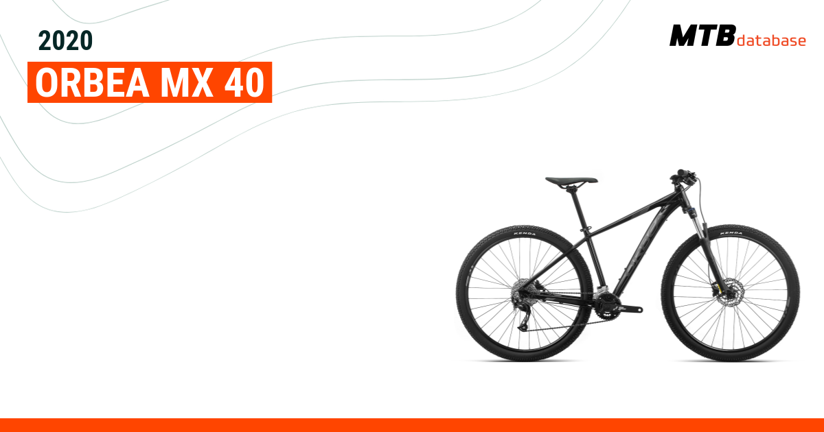 2020 Orbea MX 40 Specs Reviews Images Mountain Bike Database