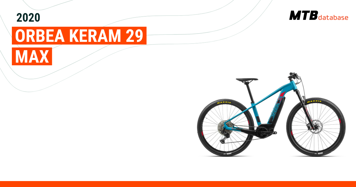 Orbea keram 29 hot sale