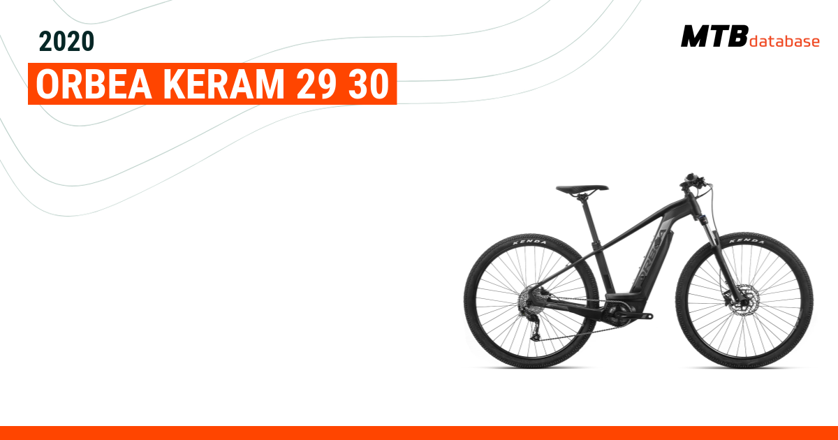 2020 Orbea KERAM 29 30 Specs Reviews Images Mountain Bike