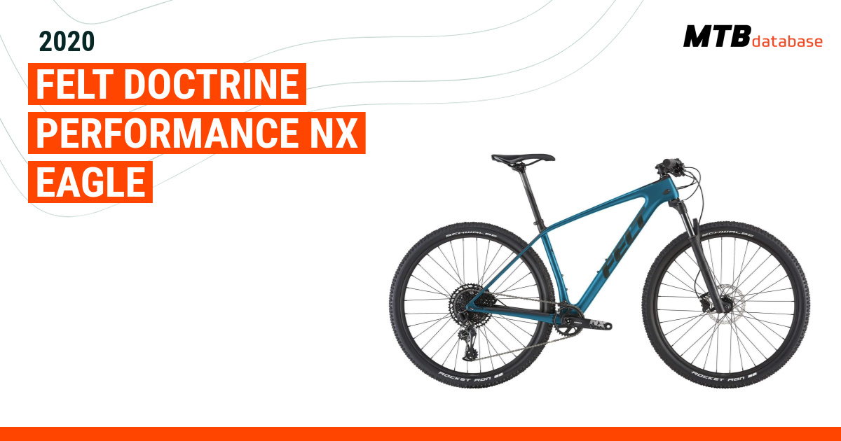 2020 Felt DOCTRINE Performance NX Eagle Specs Reviews Images