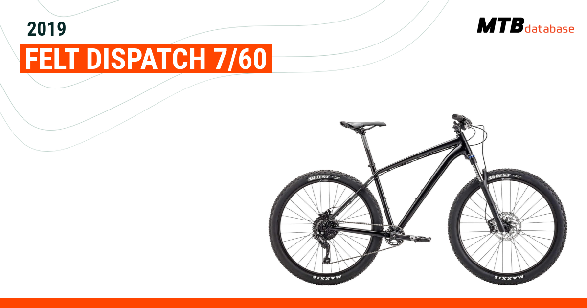 2019 Felt DISPATCH 7 60 Specs Reviews Images Mountain Bike Database