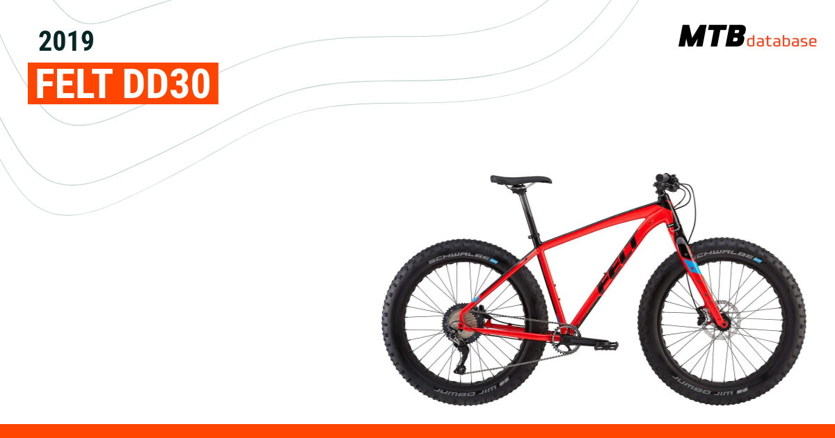 Fat bike hot sale felt dd30