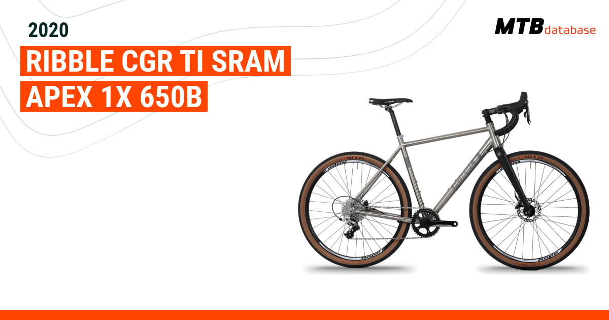 Ribble cgr sram discount apex 1x 650b