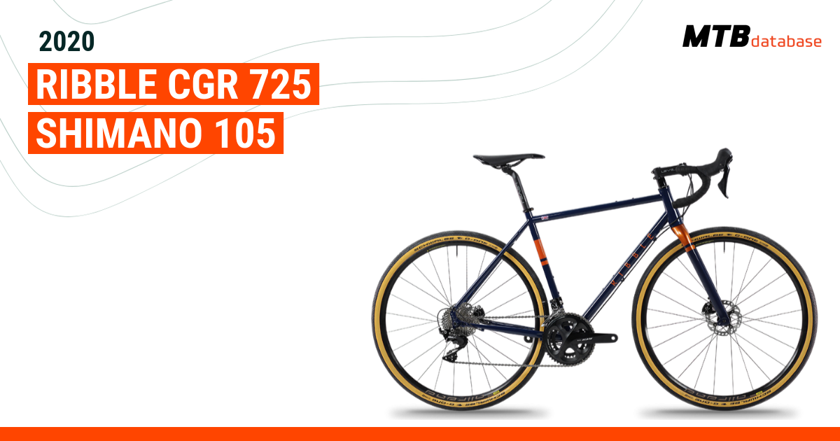 Ribble cgr 725 discount 105