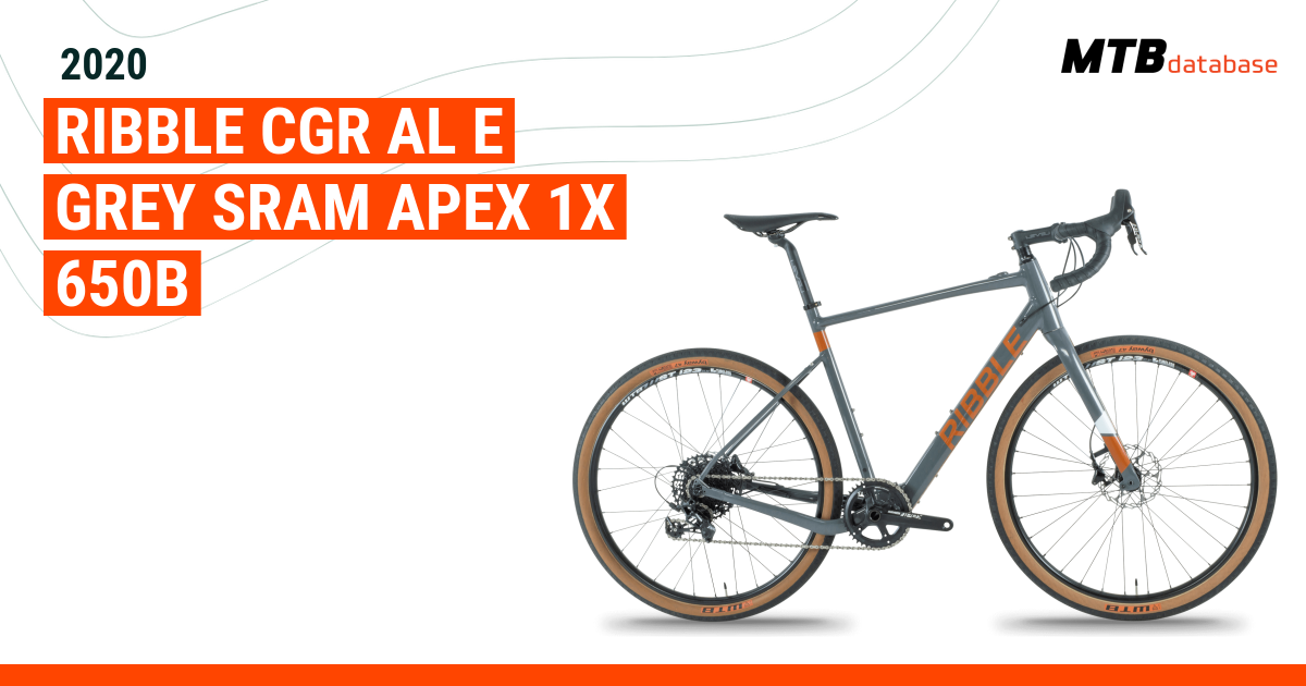Ribble cgr sram apex 1x 650b hotsell