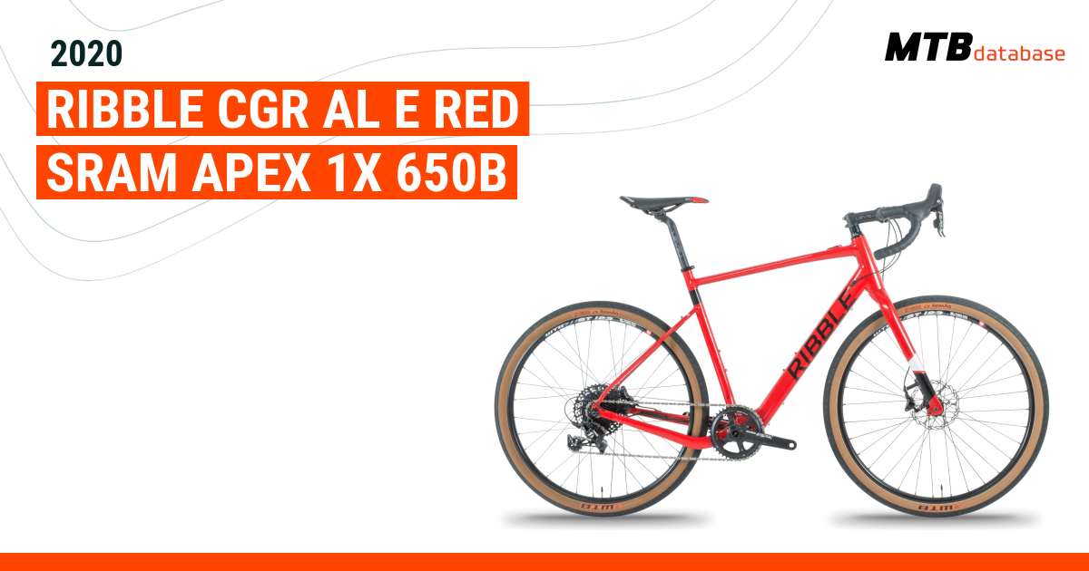 Ribble cgr sram apex best sale 1x 650b