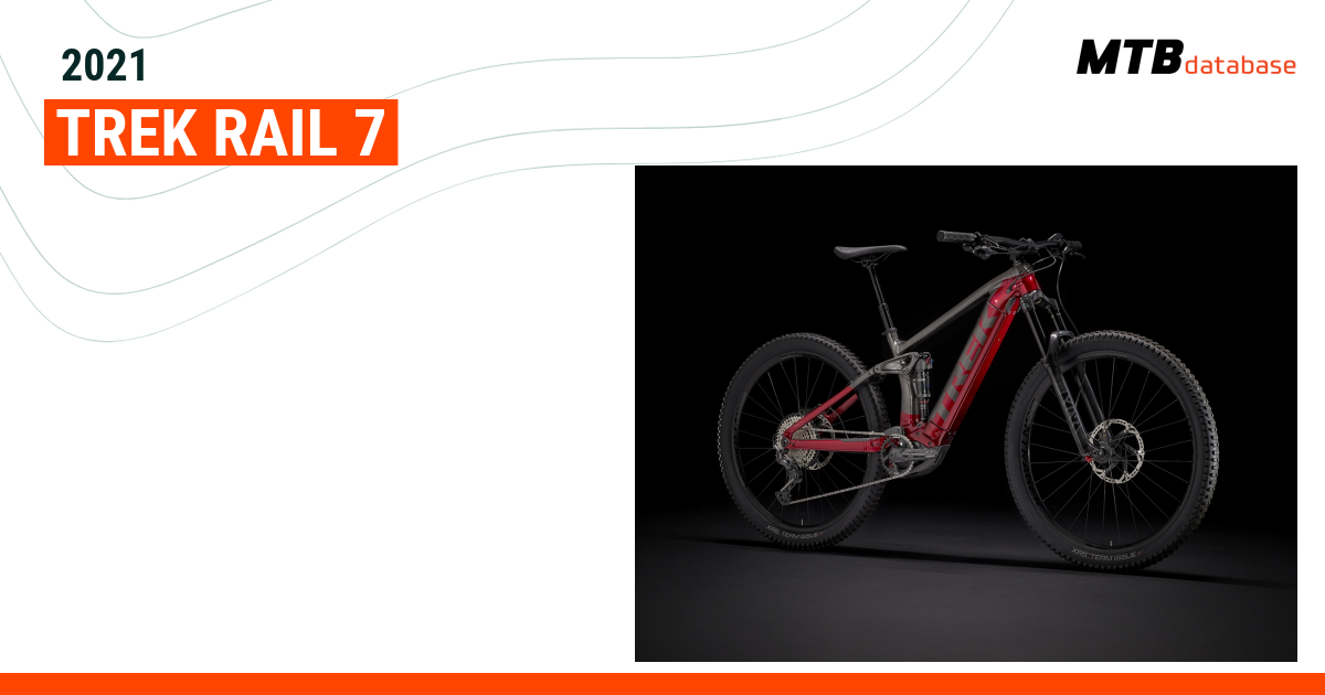 2021 Trek Rail 7 Specs Reviews Images Mountain Bike Database