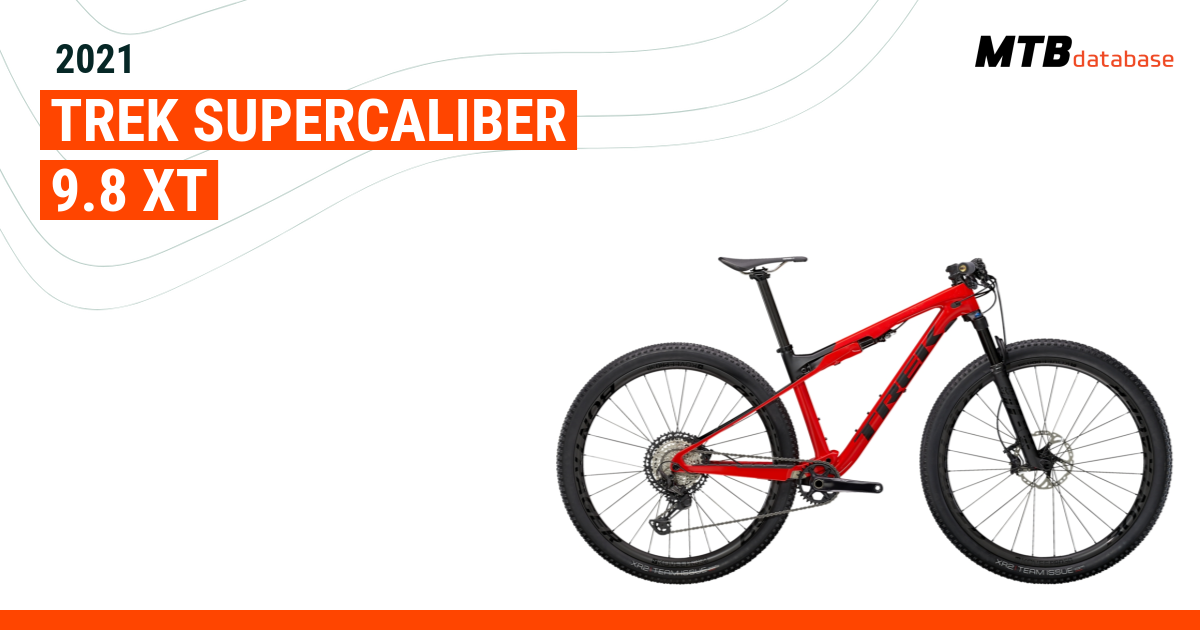 Supercaliber best sale 9.8 xt