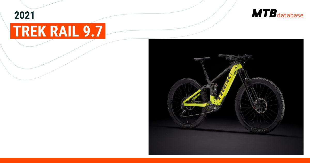 Trek rail 9.7 online weight