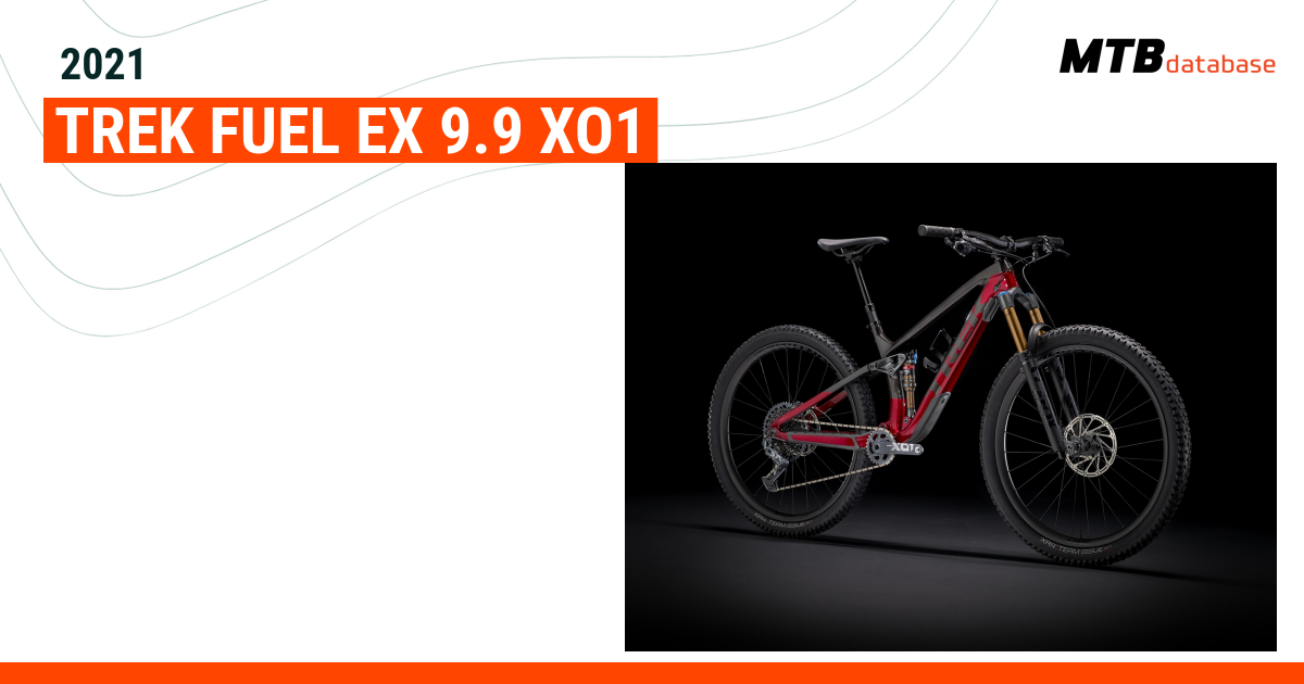 2021 Trek Fuel EX 9.9 XO1 Specs Reviews Images Mountain Bike