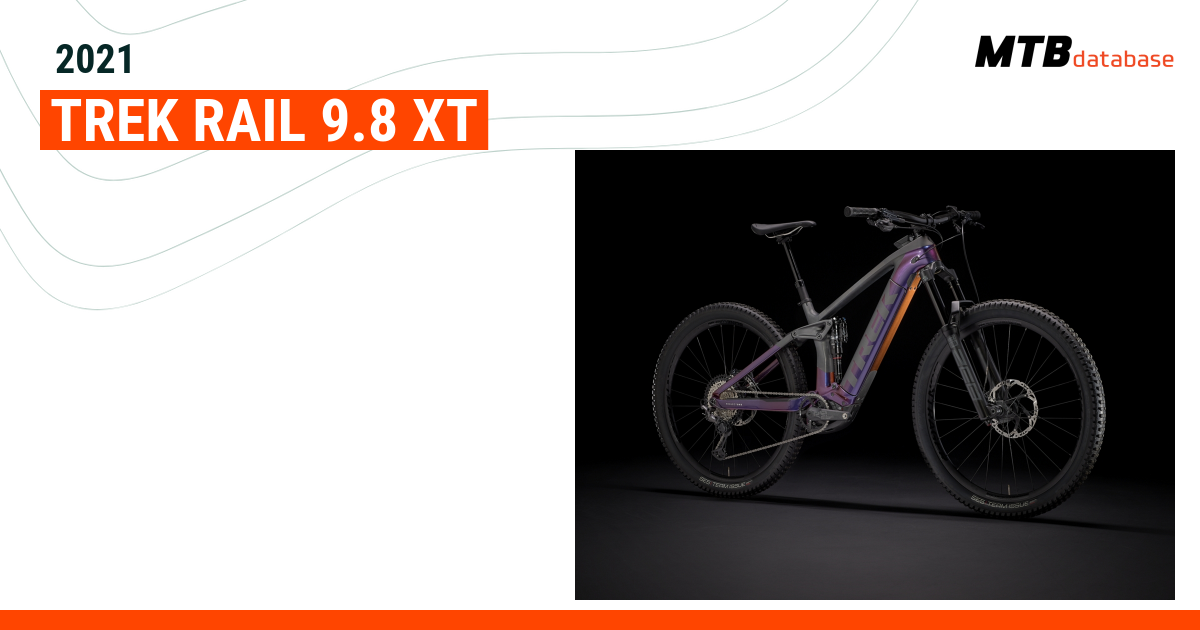 2021 Trek Rail 9.8 XT Specs Reviews Images Mountain Bike