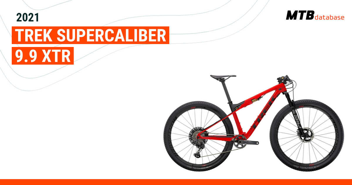 Trek supercaliber best sale 9.9 xtr