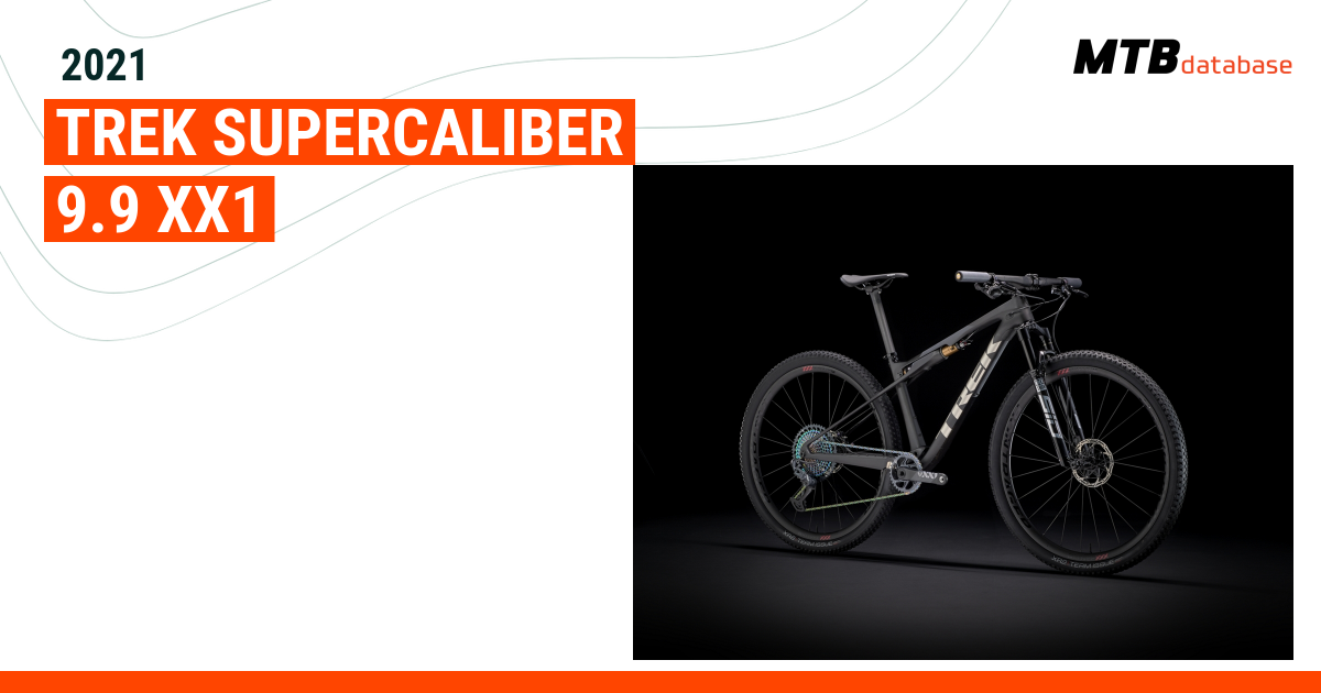 Trek supercaliber weight hot sale