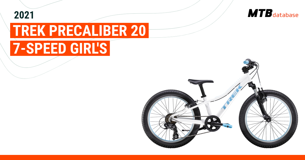 2021 Trek Precaliber 20 7 speed Girl s Specs Reviews Images