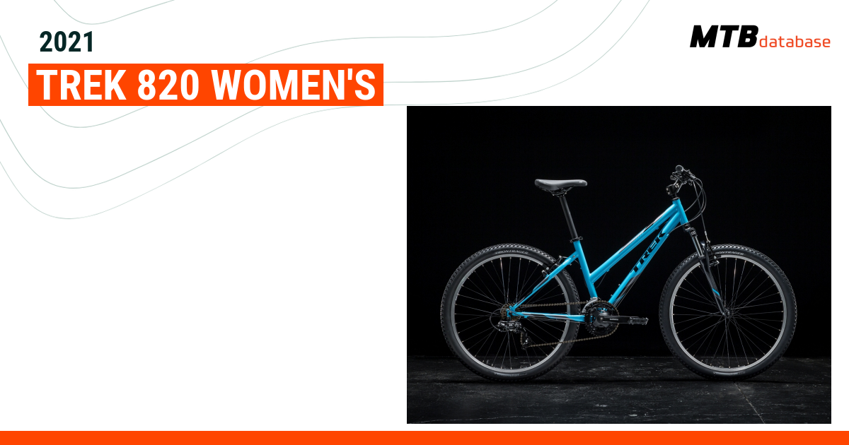 Trek 820 clearance women s mountain bike