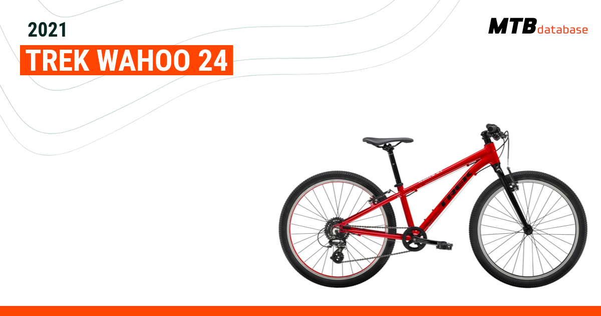 2021 Trek Wahoo 24 Specs Reviews Images Mountain Bike Database