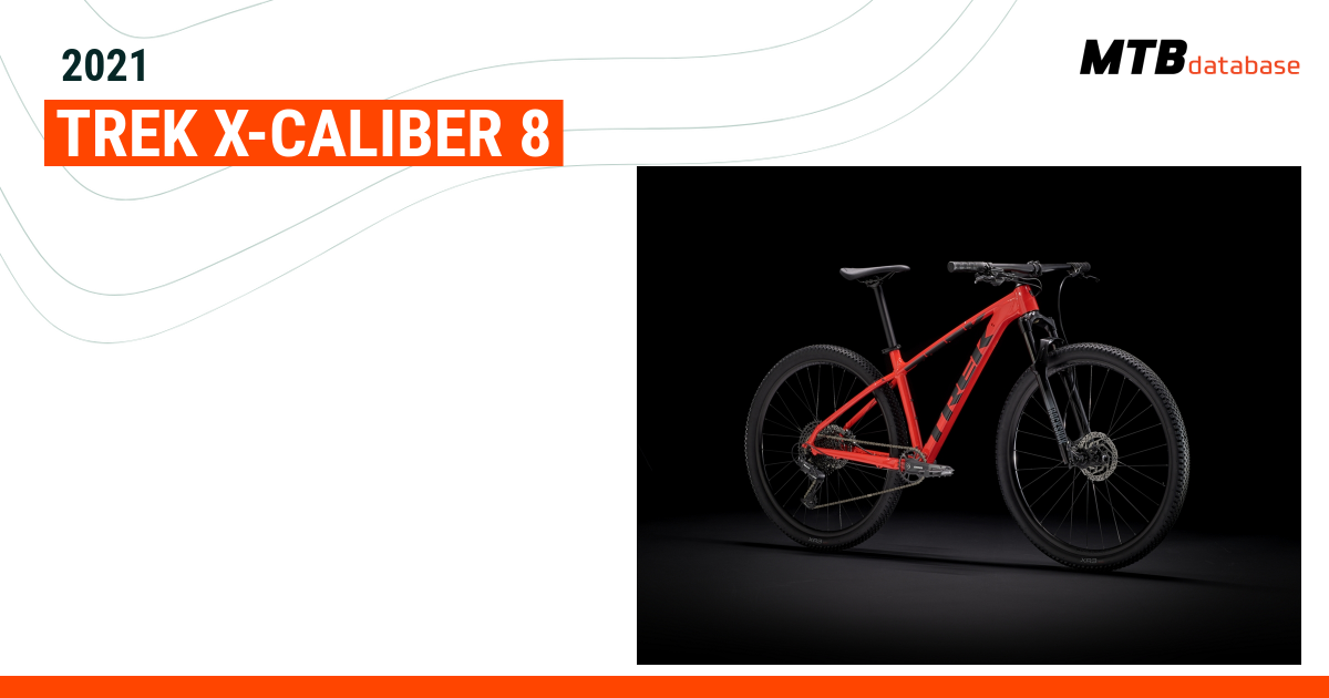 Trek x deals caliber 8 specs