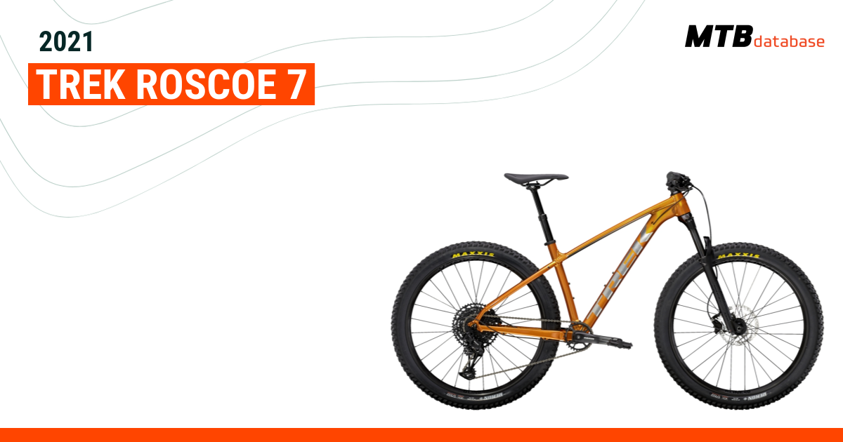 Trek roscoe 7 2021 on sale mountain bike review