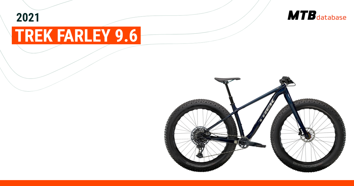 Trek farley hot sale 9.6 weight